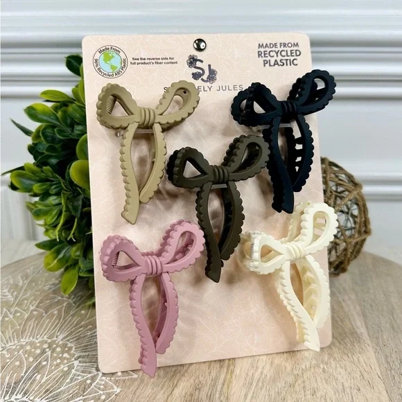 Sincerly Jules | Accessories | Sincerely Jewels Hair Clip 